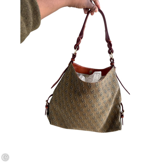 Dooney And Bourke Pebbled Gain Chelsea Handbag