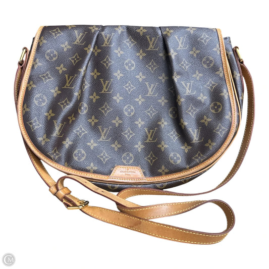 Louis Vuitton MENILMONTANT MM Luxury Handbag