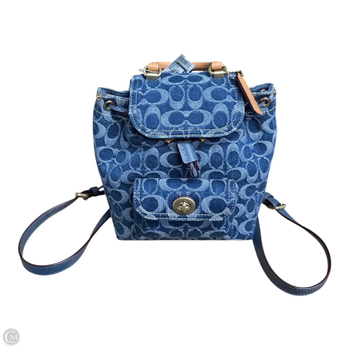 Handbag Designer By Coach, Size: Medium