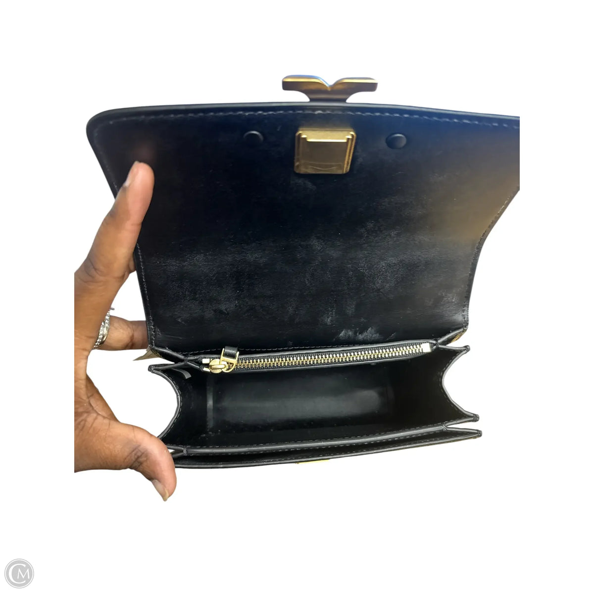 Handbag Designer By Tory Burch, Size: Small