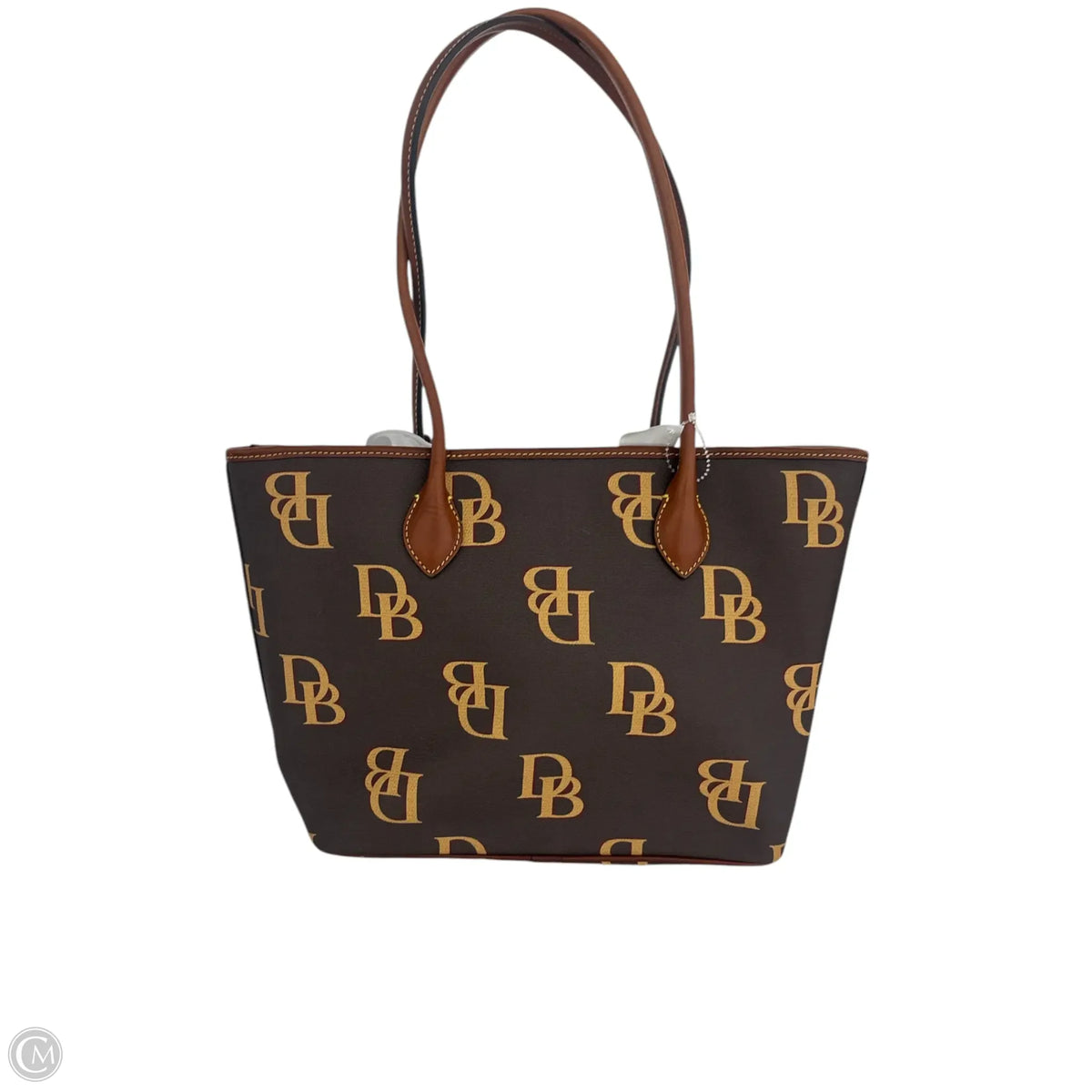 Dooney And Bourke Monogram Russel Tote Bag