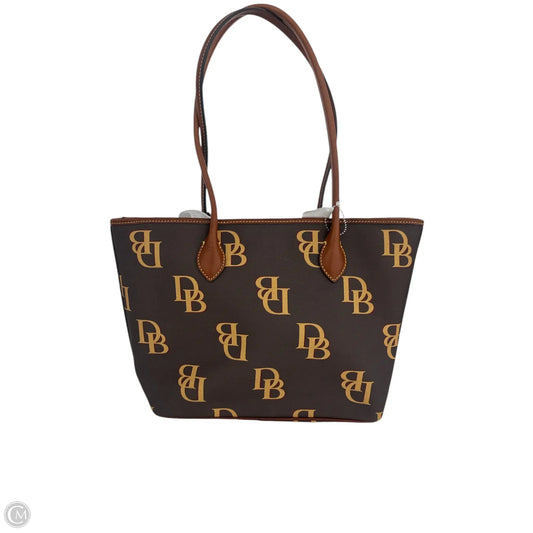 Dooney And Bourke Monogram Russel Tote Bag