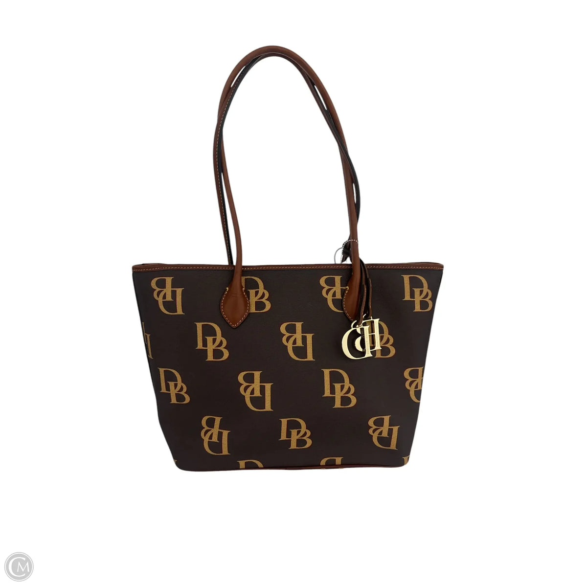 Dooney And Bourke Monogram Russel Tote Bag