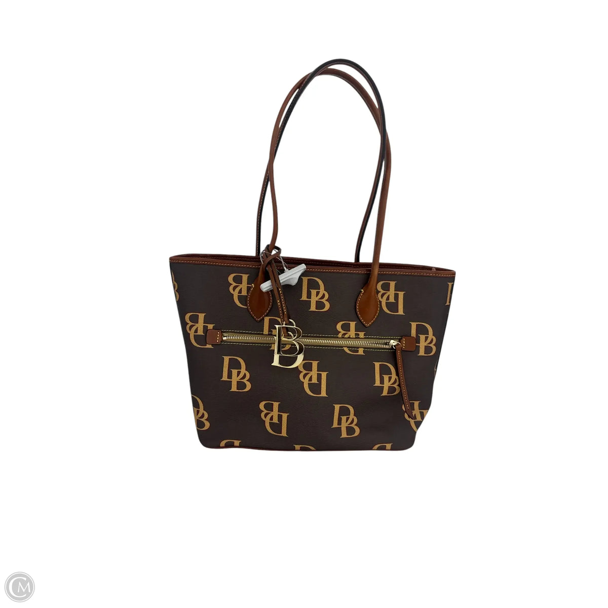 Dooney And Bourke Monogram Russel Tote Bag