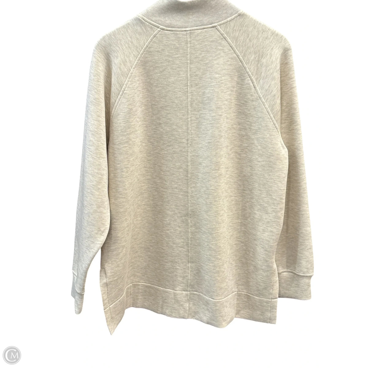 Spanx Half Zip Sweatshirt, Size: M