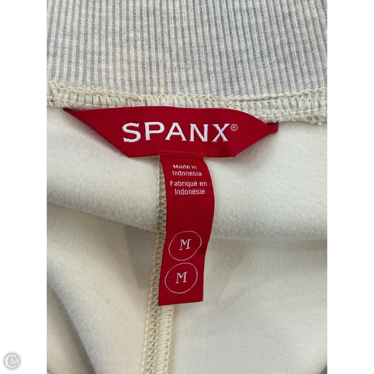 Spanx Half Zip Sweatshirt, Size: M