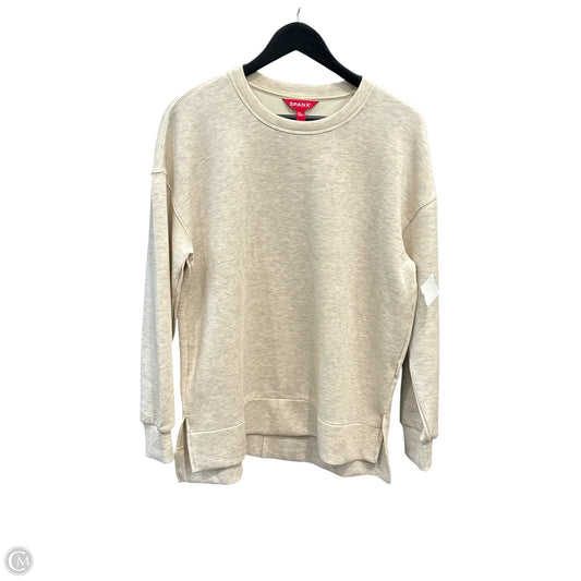 Spanx Crewneck Sweatshirt, Size: M
