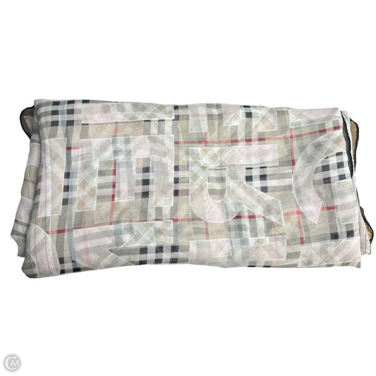 Scarf Luxury Designer By Burberry