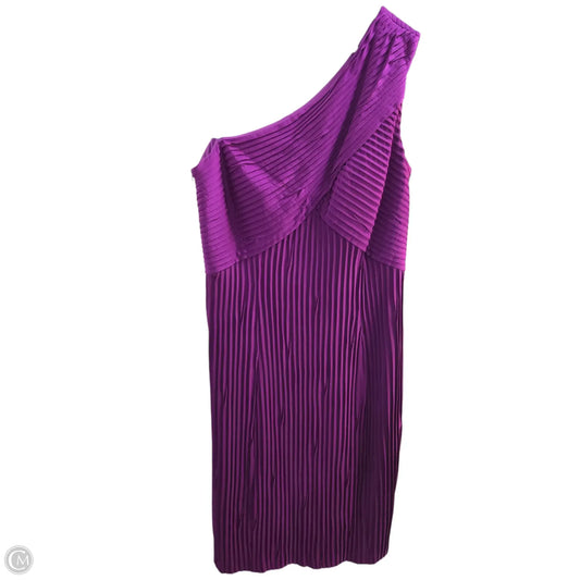 Dress Party Short By Clothes Mentor In Purple, Size: Xxl