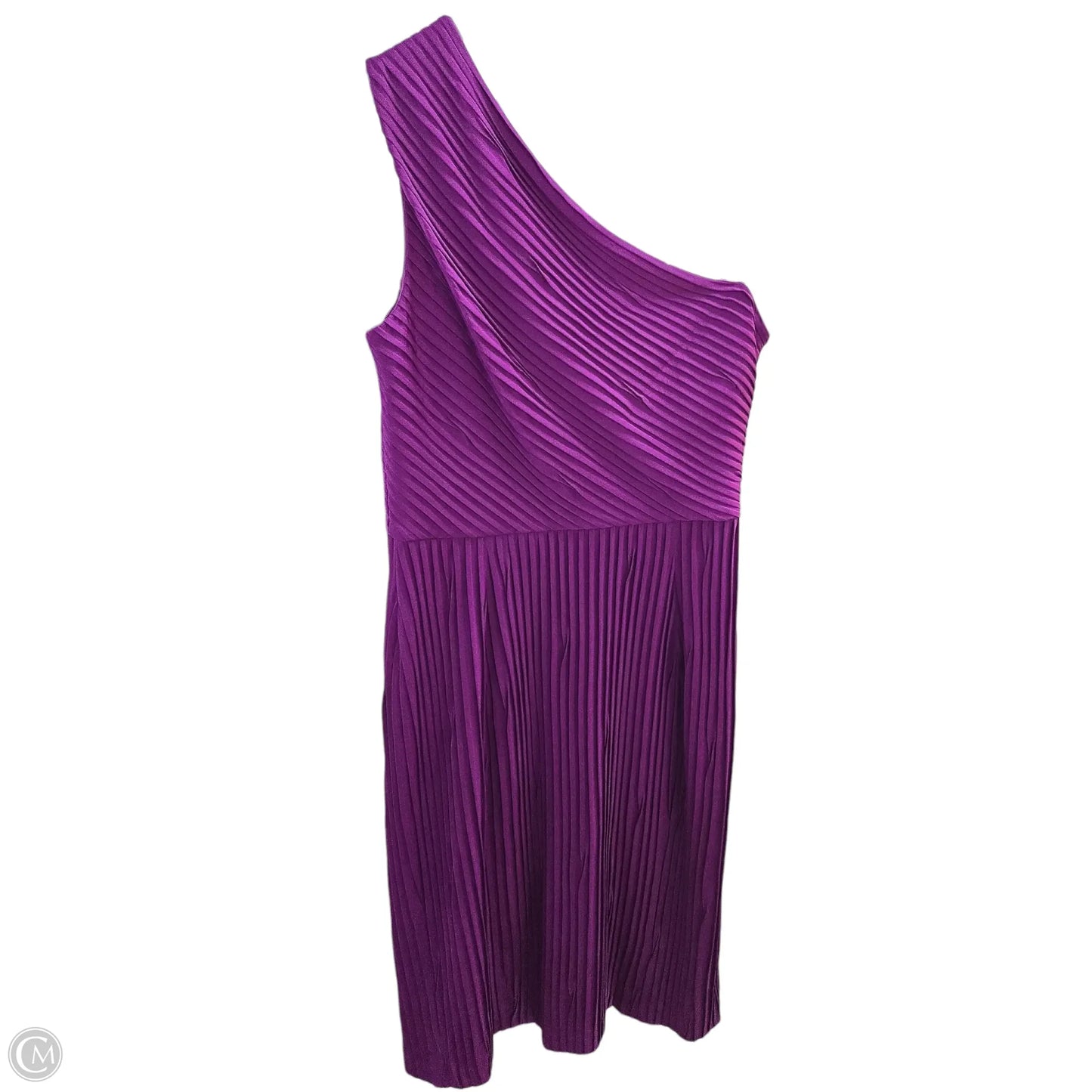 Dress Party Short By Clothes Mentor In Purple, Size: Xxl