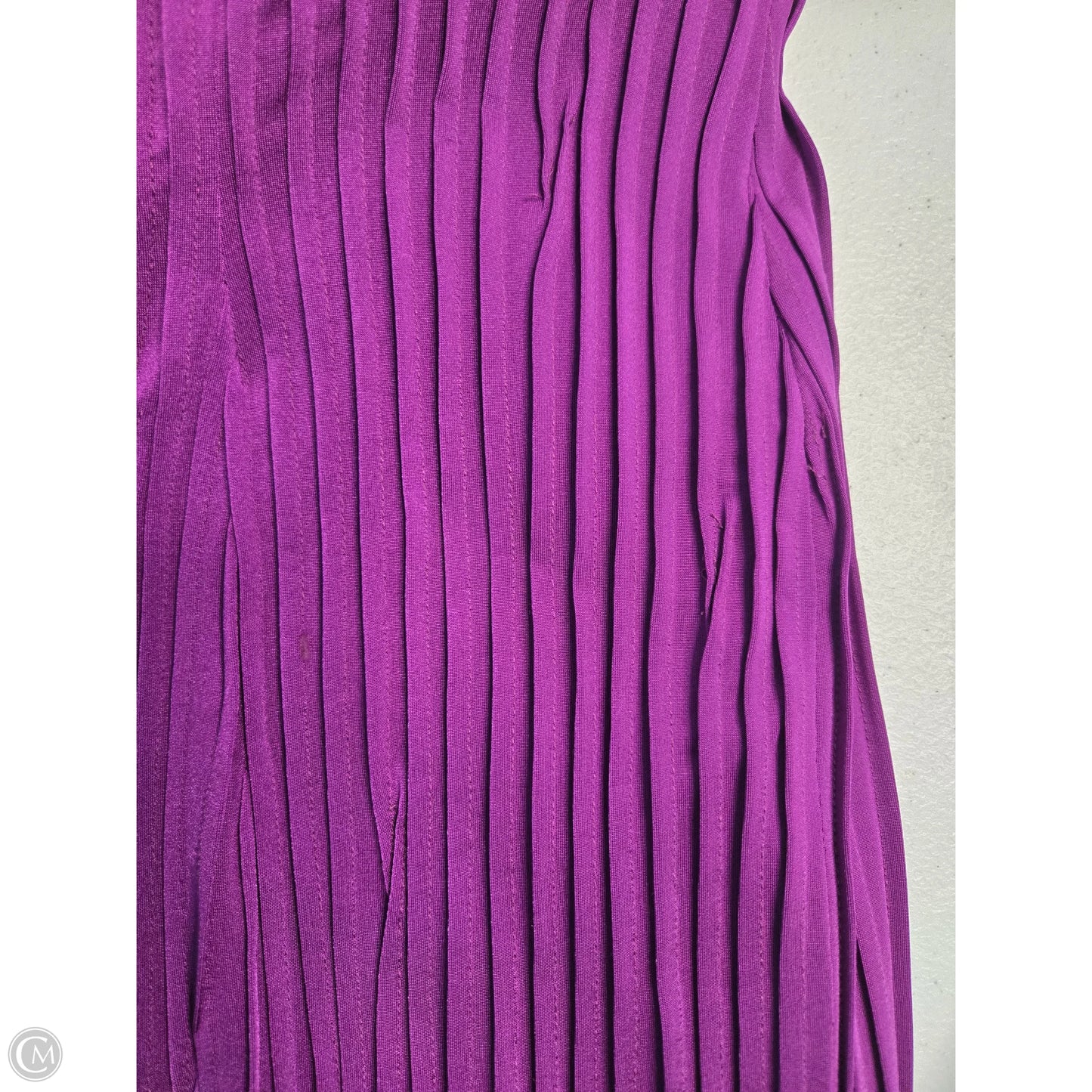 Dress Party Short By Clothes Mentor In Purple, Size: Xxl