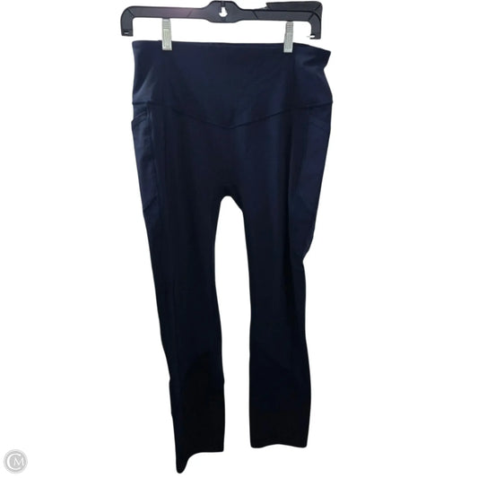 Athletic Leggings By Lululemon In Navy, Size: 10