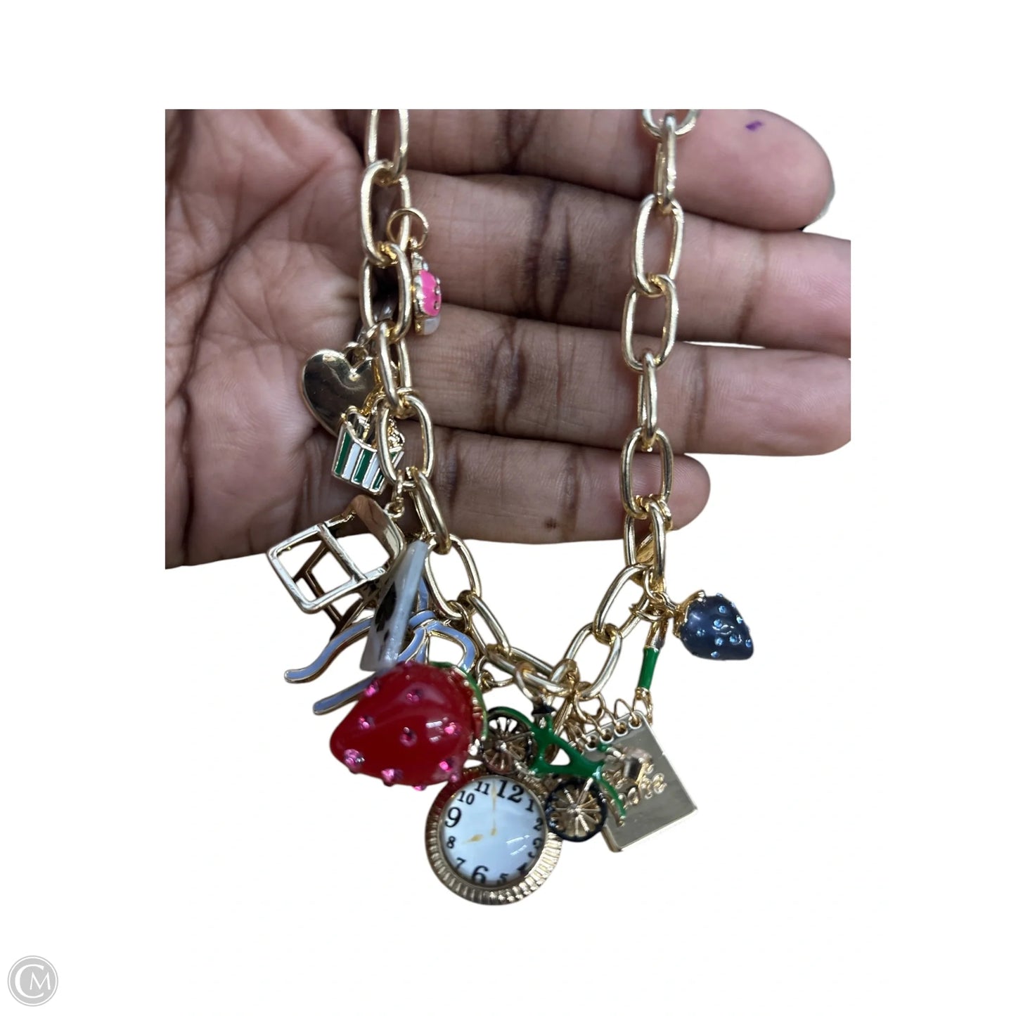 Necklace Designer By Kate Spade
