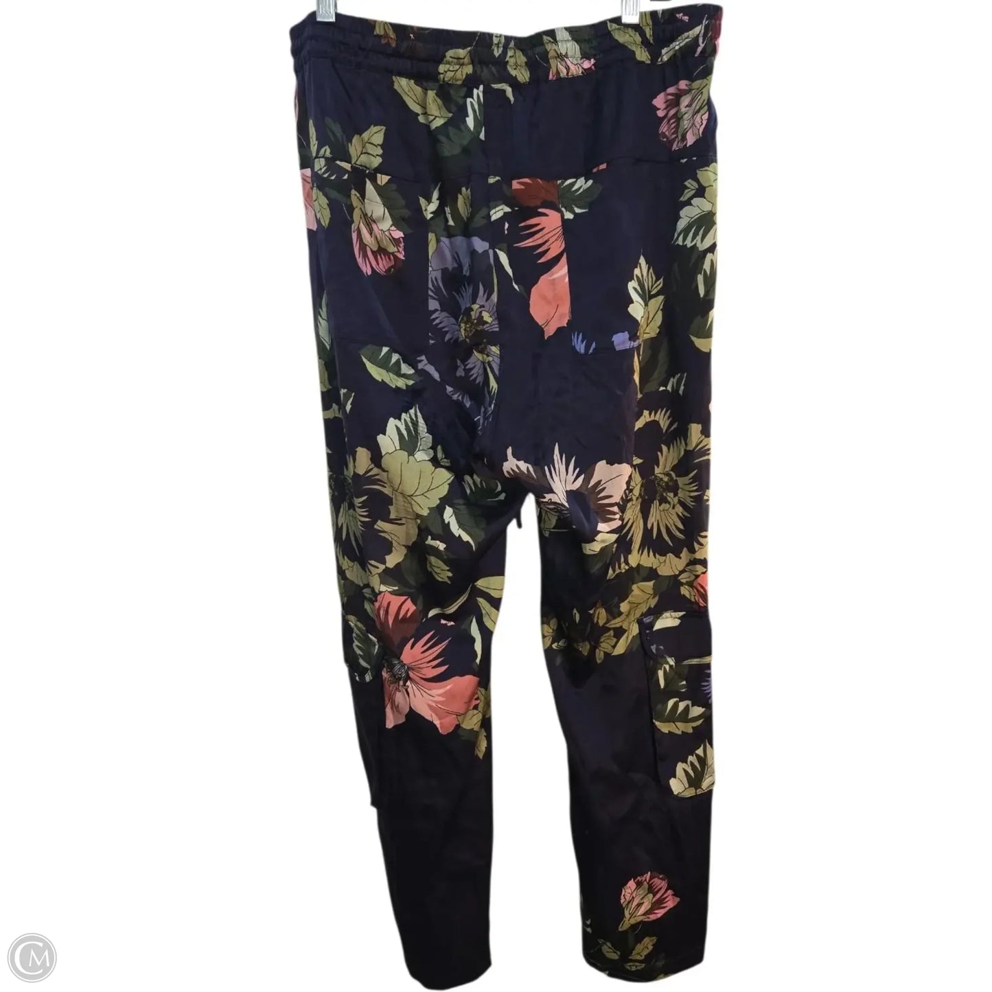 Pants Lounge By Johnny Was In Floral Print, Size: M