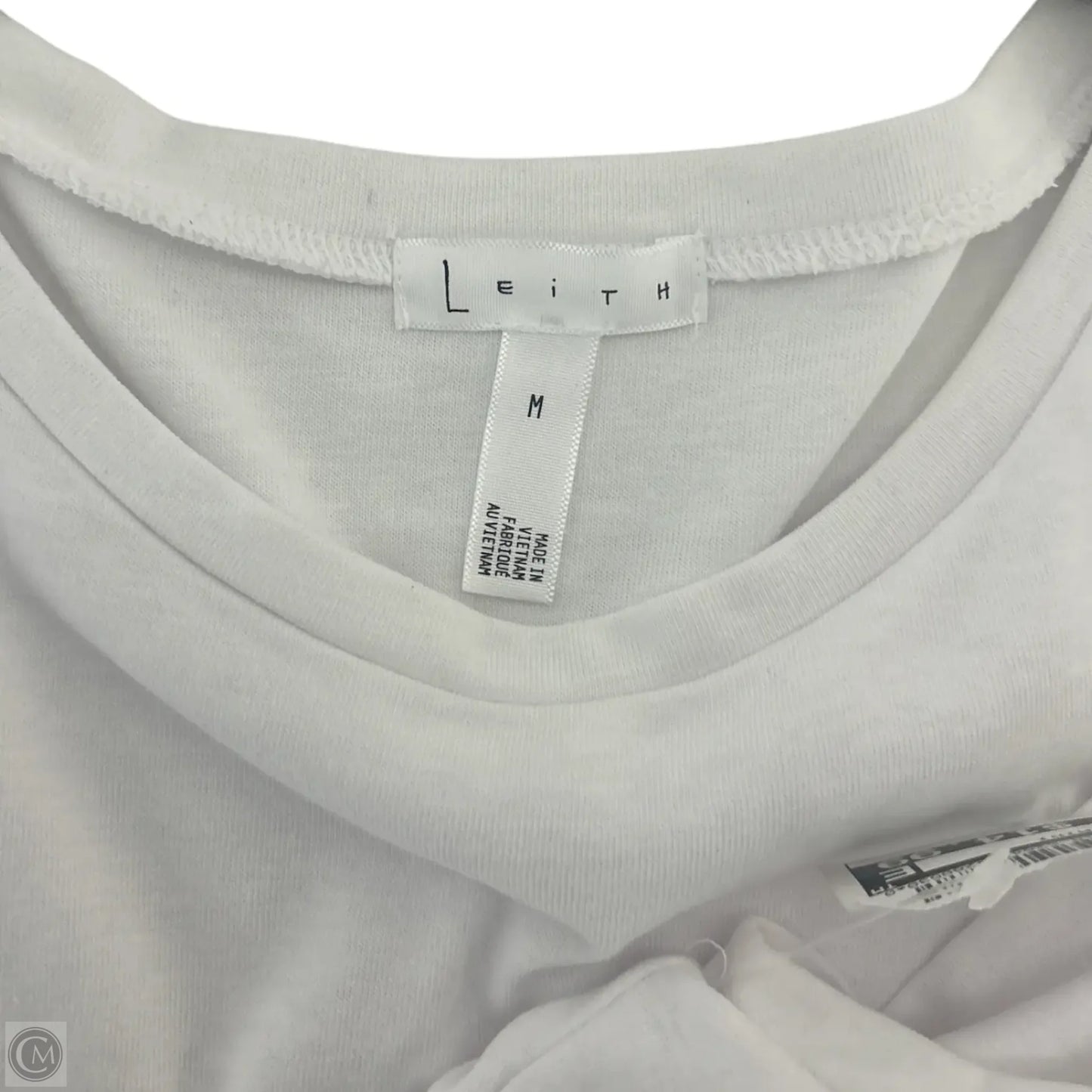 Dress Casual Midi By Tommy Bahama In White, Size: M