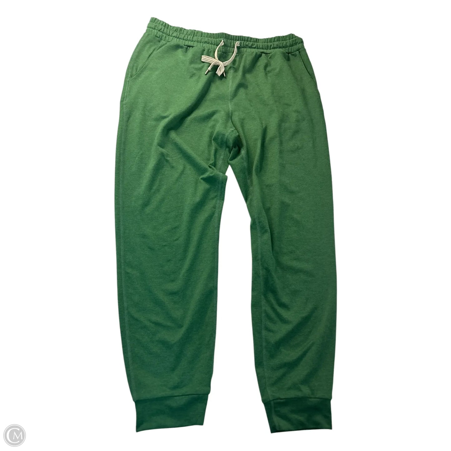 Pants Joggers By Vuori In Green, Size: M