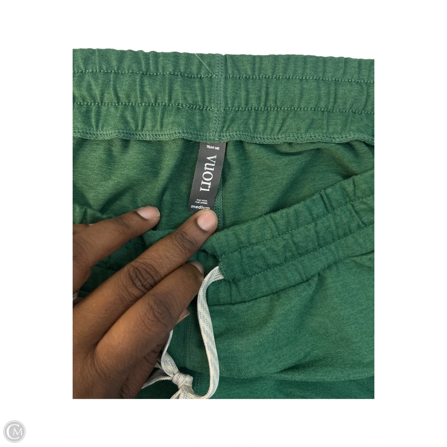Pants Joggers By Vuori In Green, Size: M