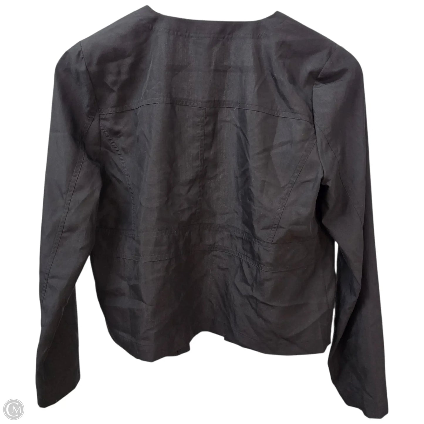 Cardigan By Eileen Fisher In Black, Size: Sp