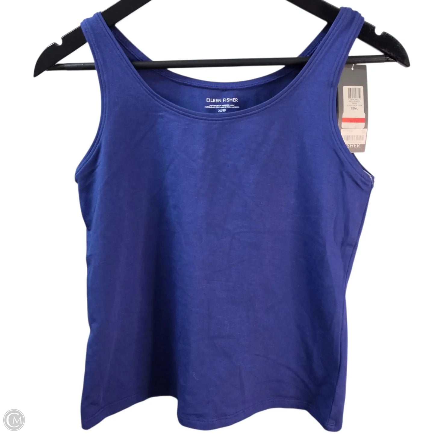Tank Top By Eileen Fisher In Blue, Size: Xs