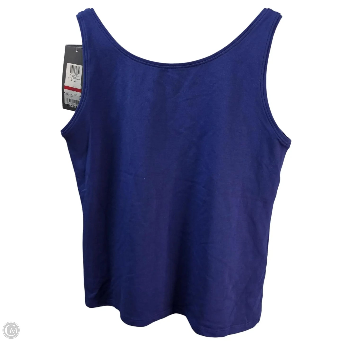 Tank Top By Eileen Fisher In Blue, Size: Xs
