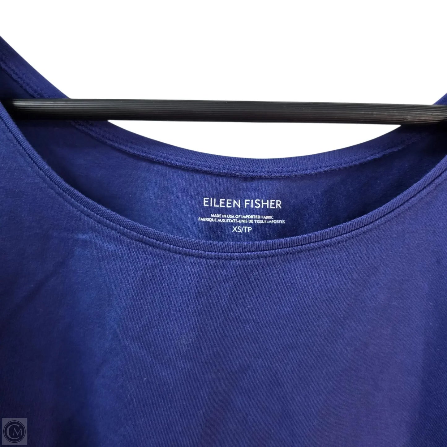 Tank Top By Eileen Fisher In Blue, Size: Xs