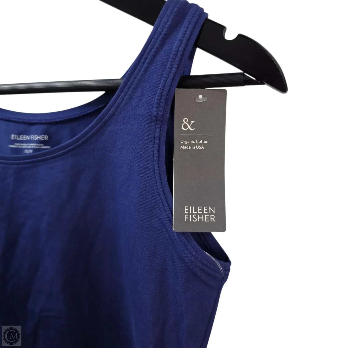 Tank Top By Eileen Fisher In Blue, Size: Xs