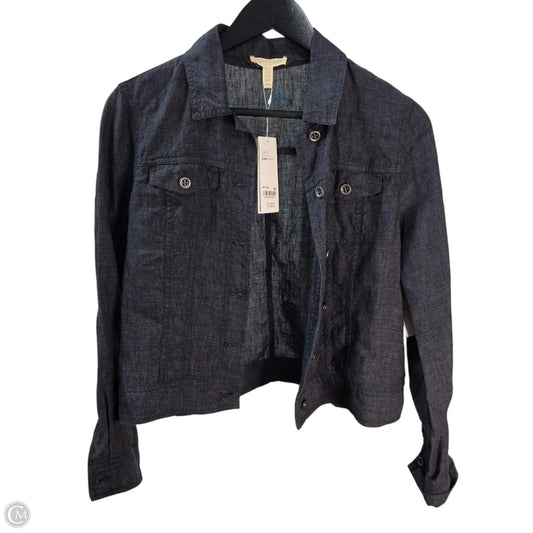Jacket Other By Eileen Fisher In Navy, Size: Sp