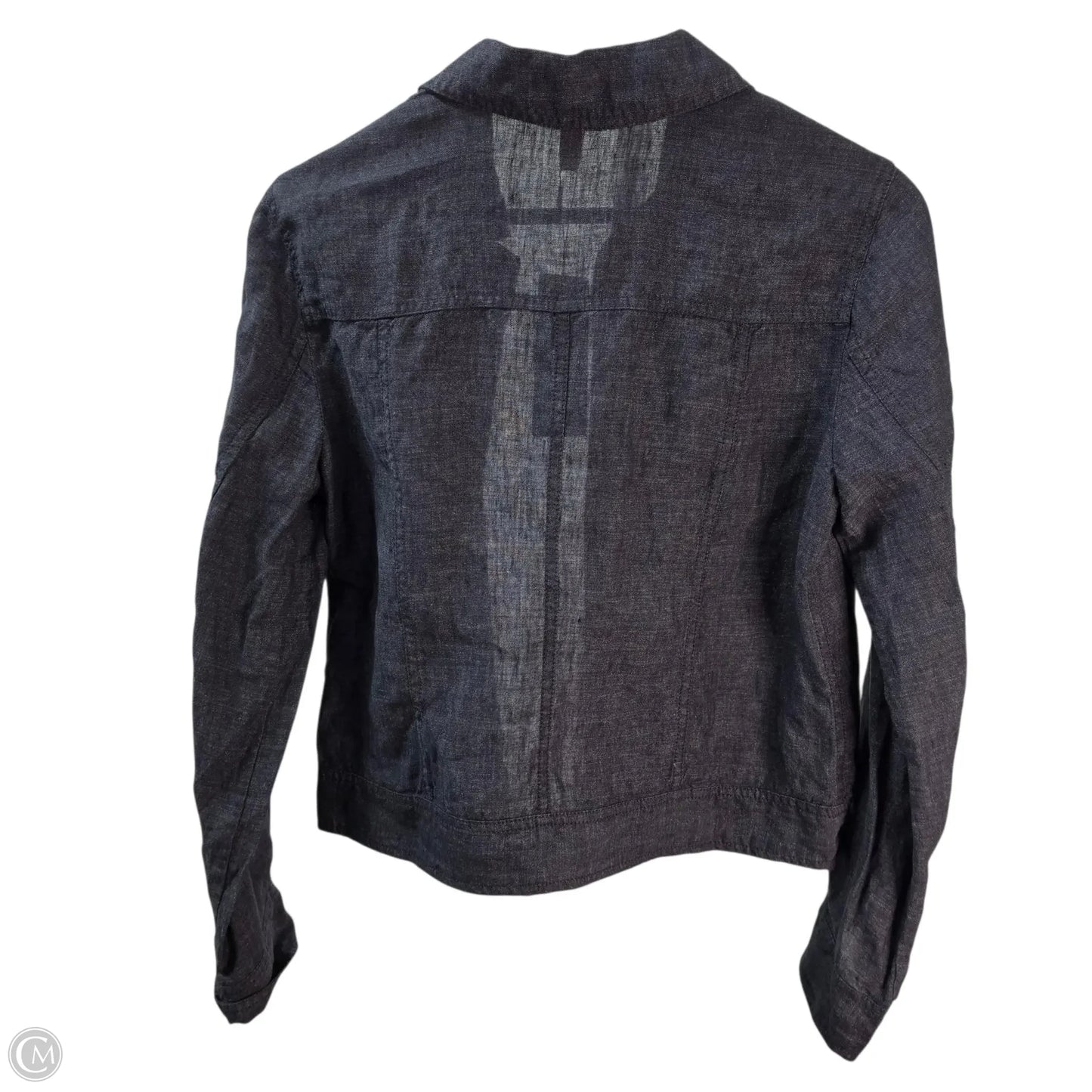 Jacket Other By Eileen Fisher In Navy, Size: Sp