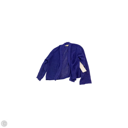 Cardigan By Eileen Fisher In Blue, Size: Sp