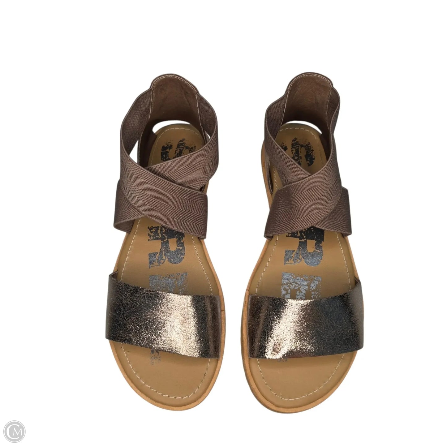 Sandals Flats By Sorel In Taupe, Size: 6