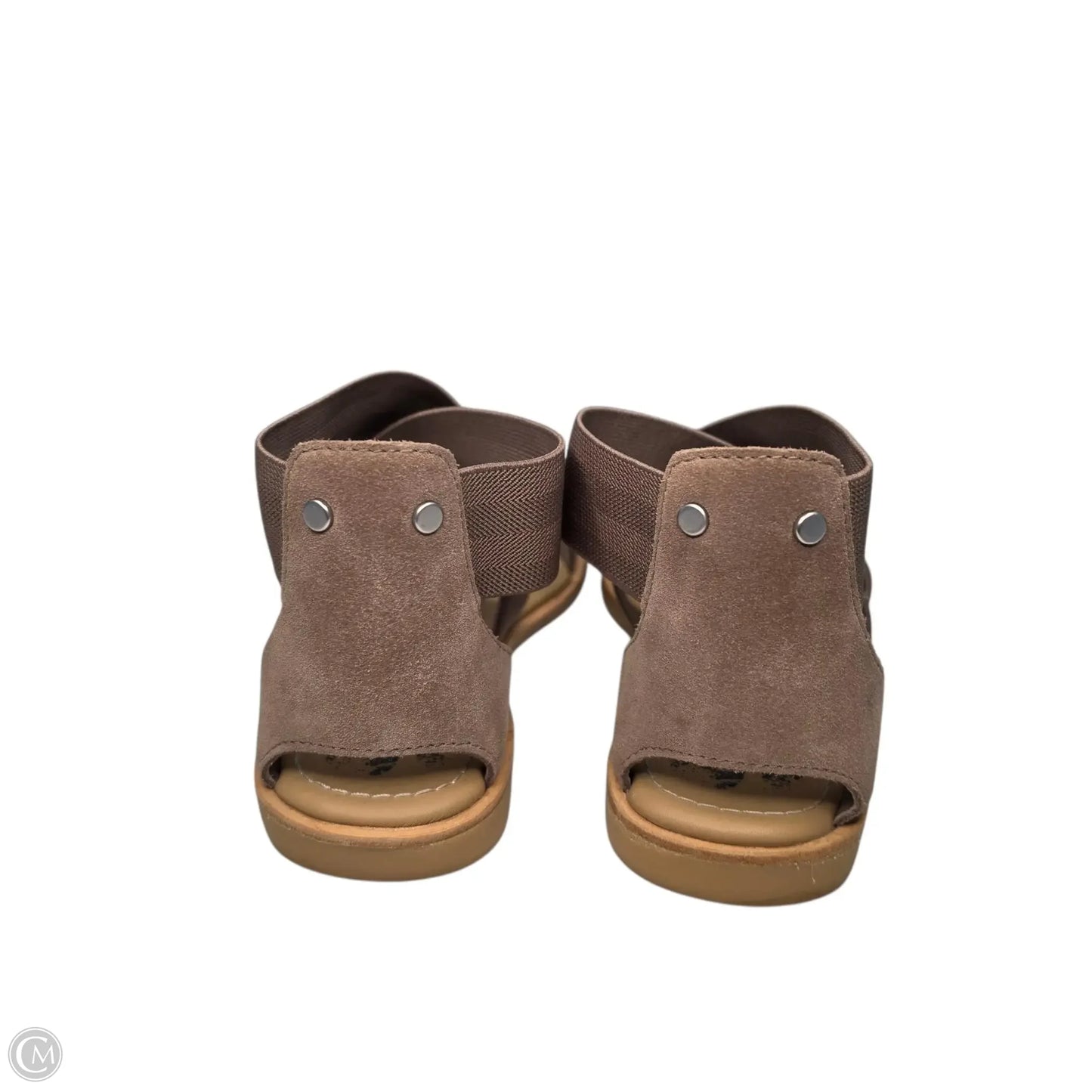 Sandals Flats By Sorel In Taupe, Size: 6