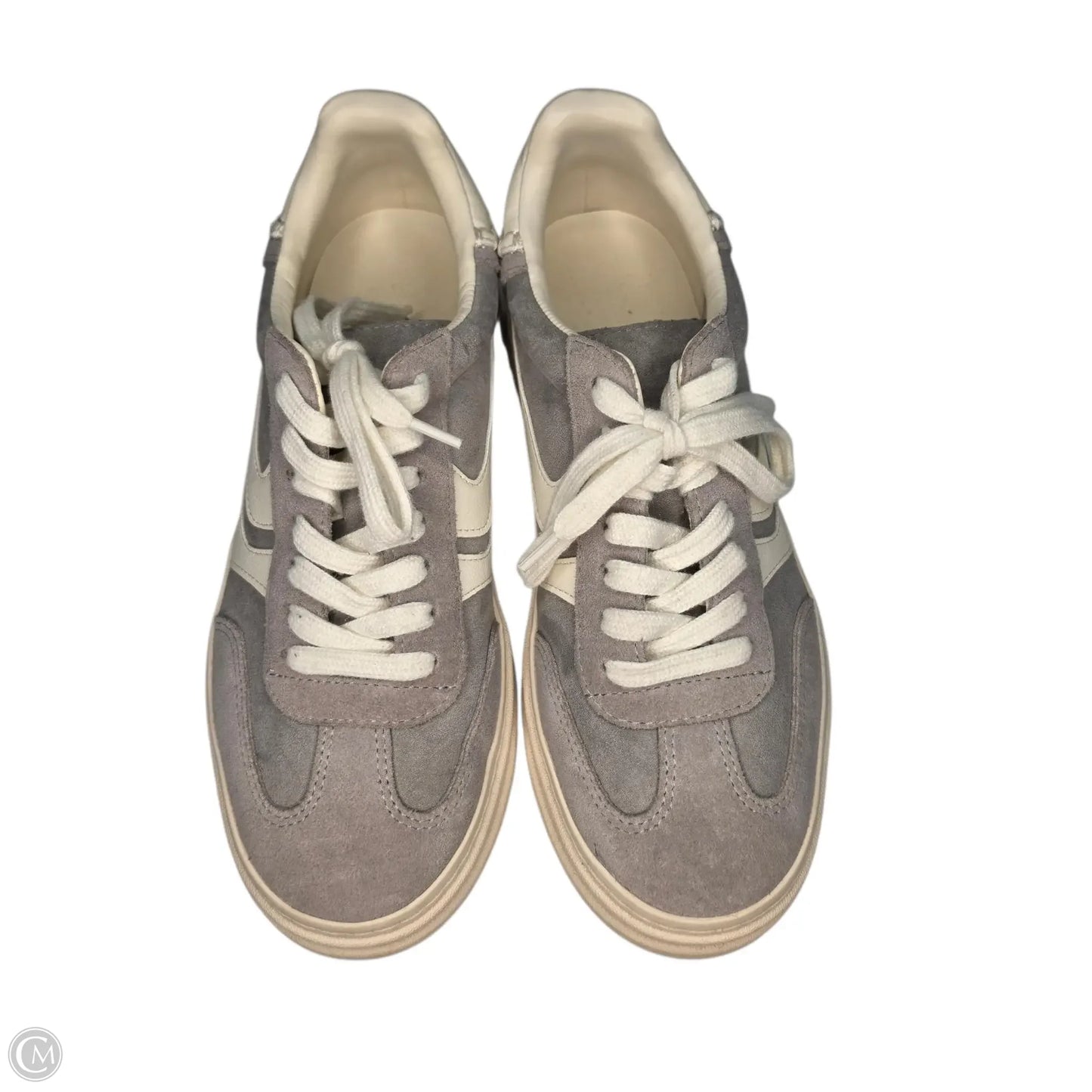 Shoes Sneakers By Steve Madden In Grey, Size: 7