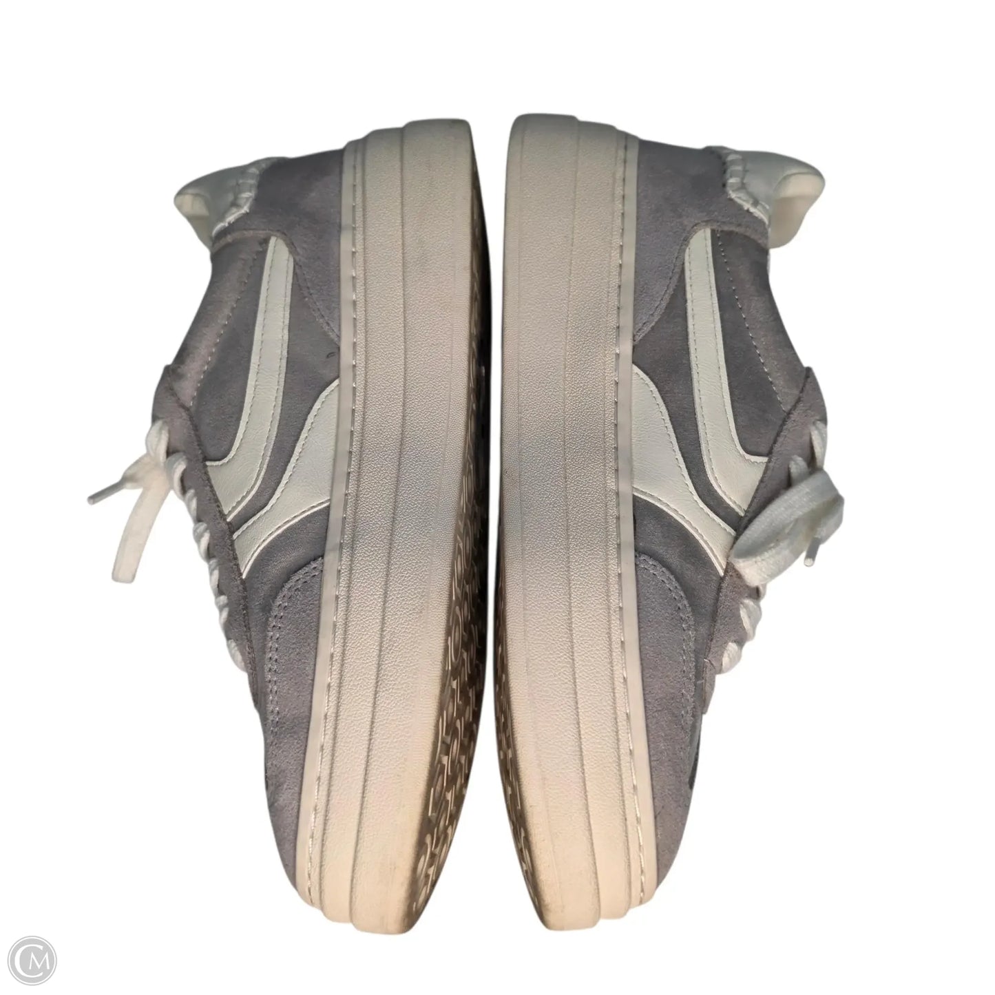 Shoes Sneakers By Steve Madden In Grey, Size: 7