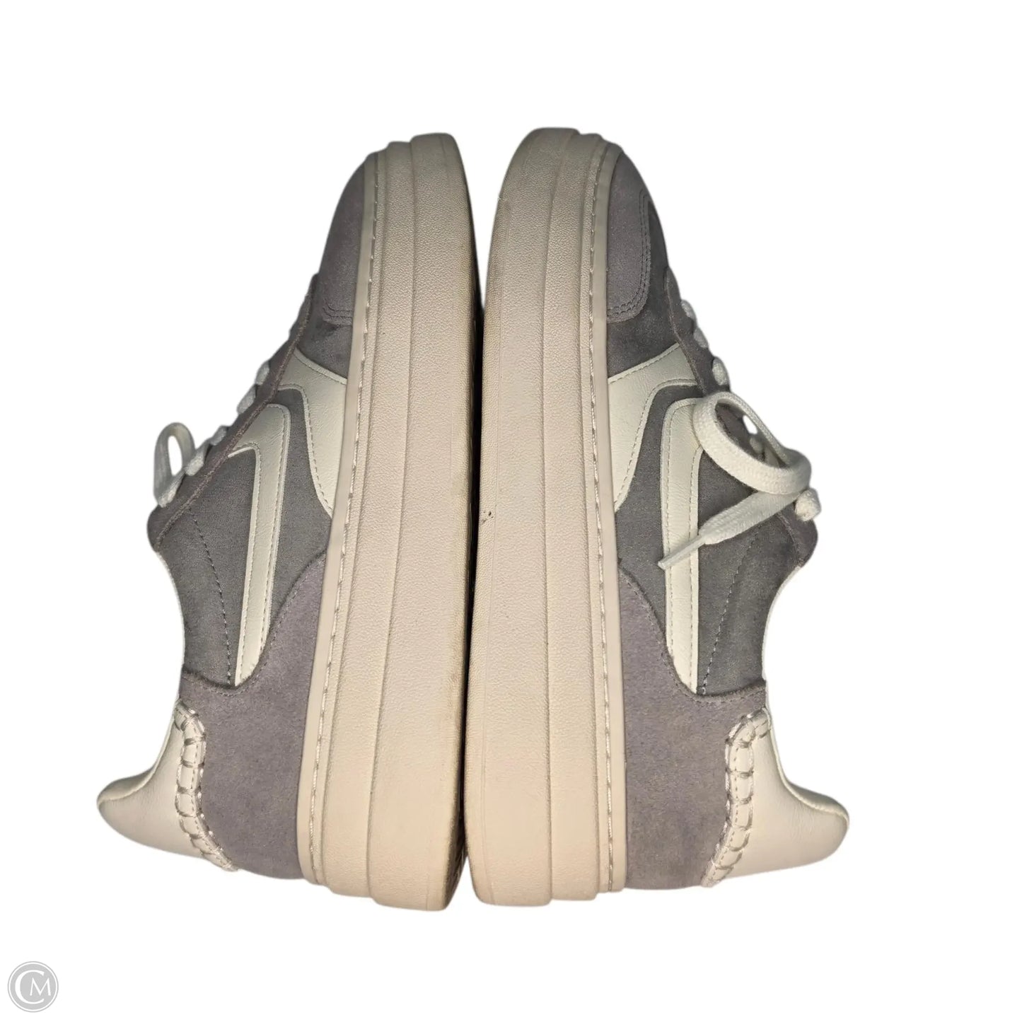 Shoes Sneakers By Steve Madden In Grey, Size: 7