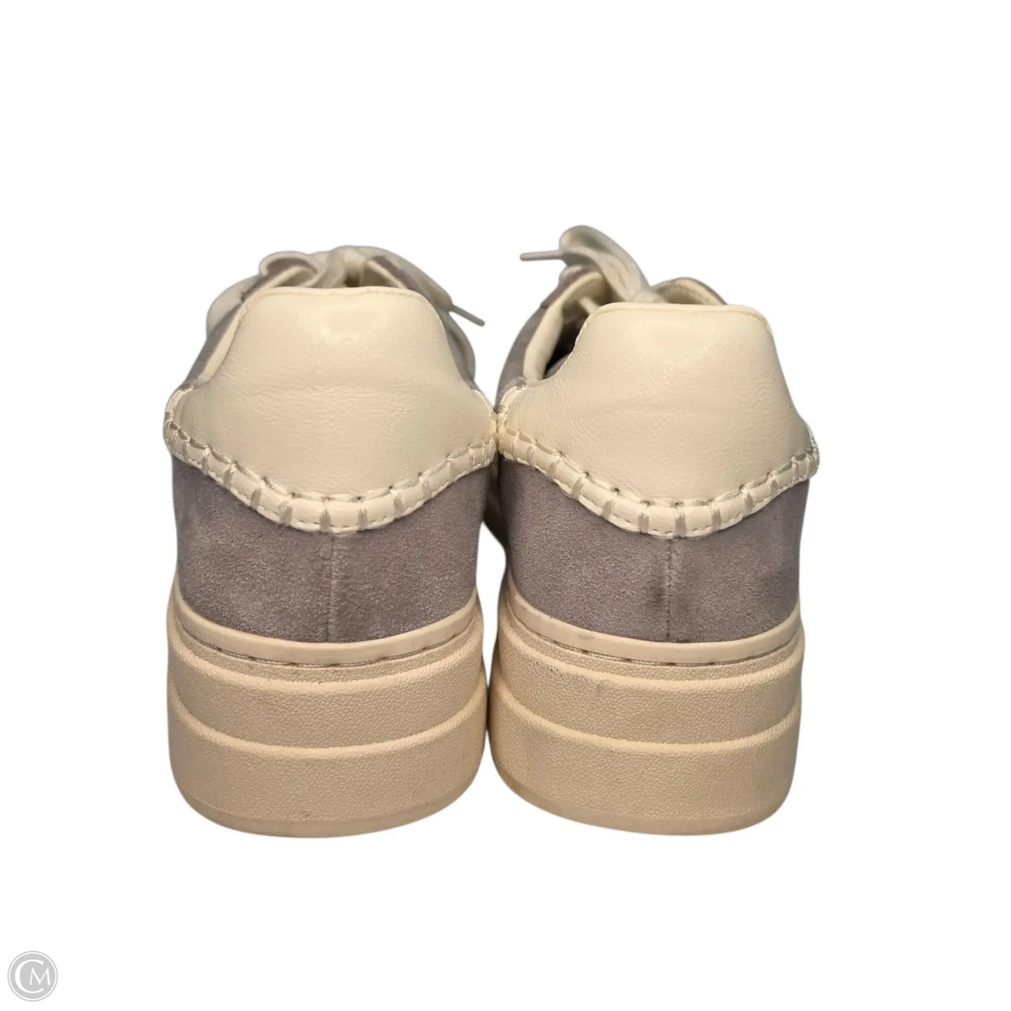 Shoes Sneakers By Steve Madden In Grey, Size: 7