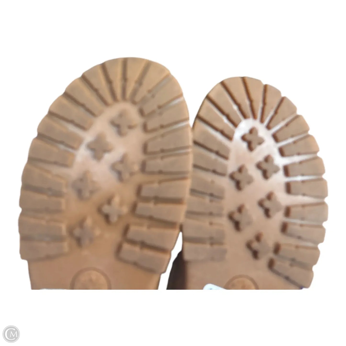 Sandals Flats By Timberland In Tan, Size: 7