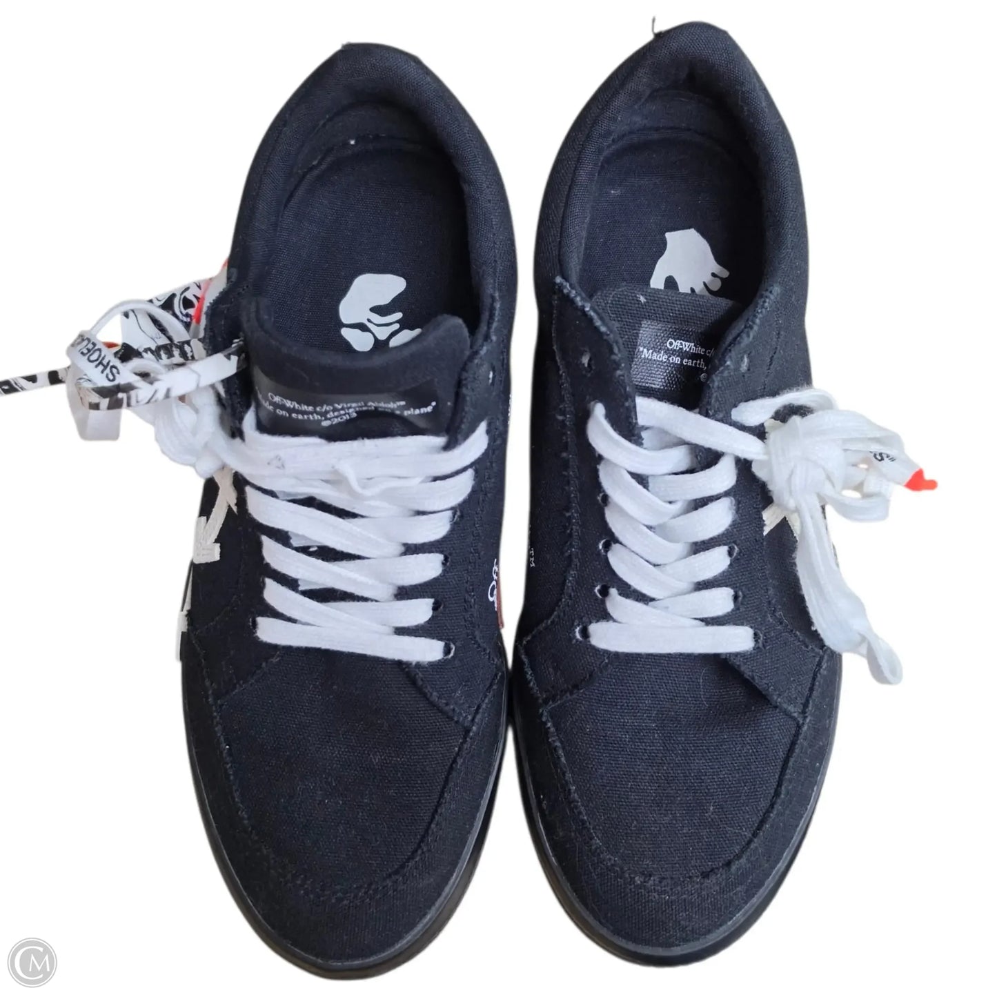 Shoes Luxury Designer By Off-white In Black