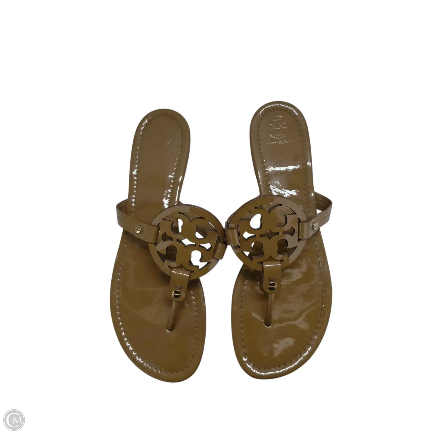 Sandals Designer By Tory Burch In Tan, Size: 11