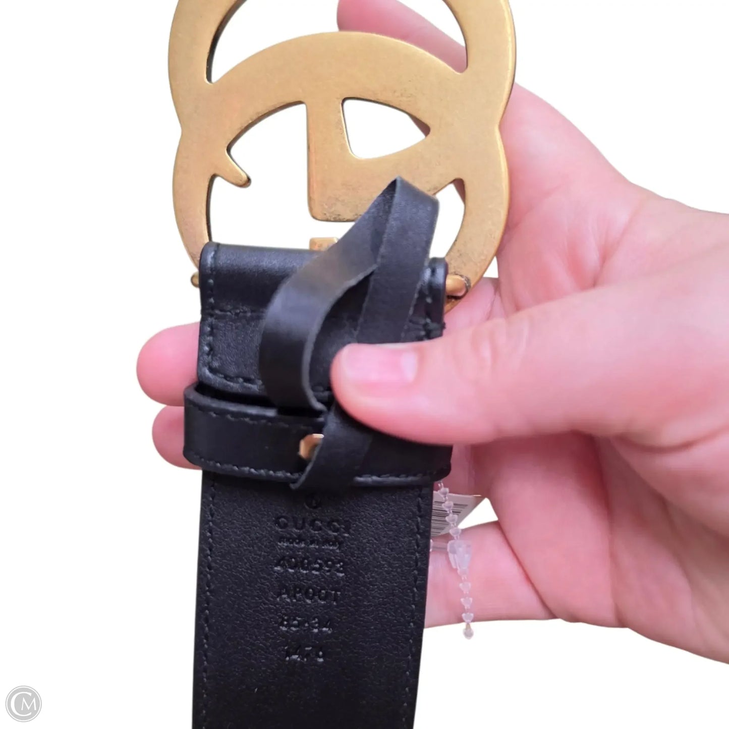 Belt Luxury Designer By Gucci