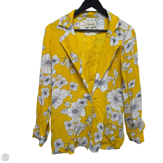 Blazer By Cleobella In Yellow, Size: S