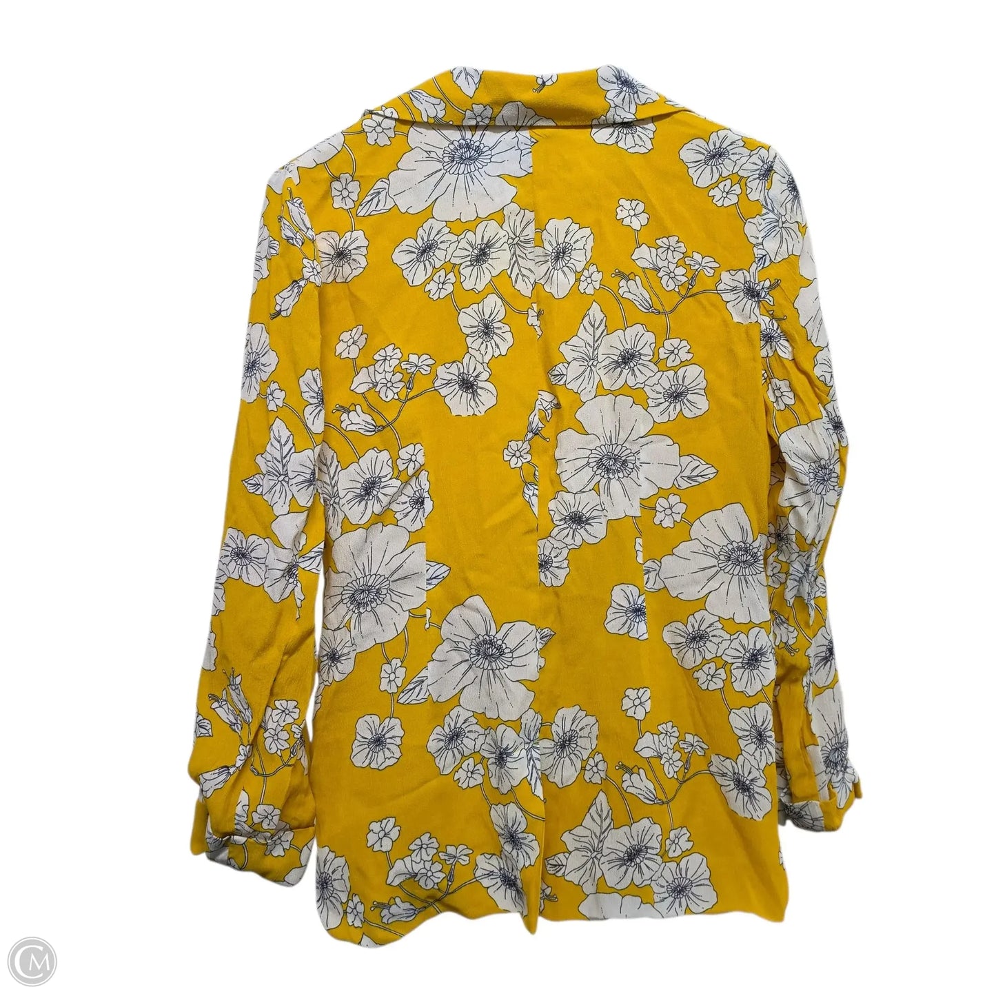 Blazer By Cleobella In Yellow, Size: S