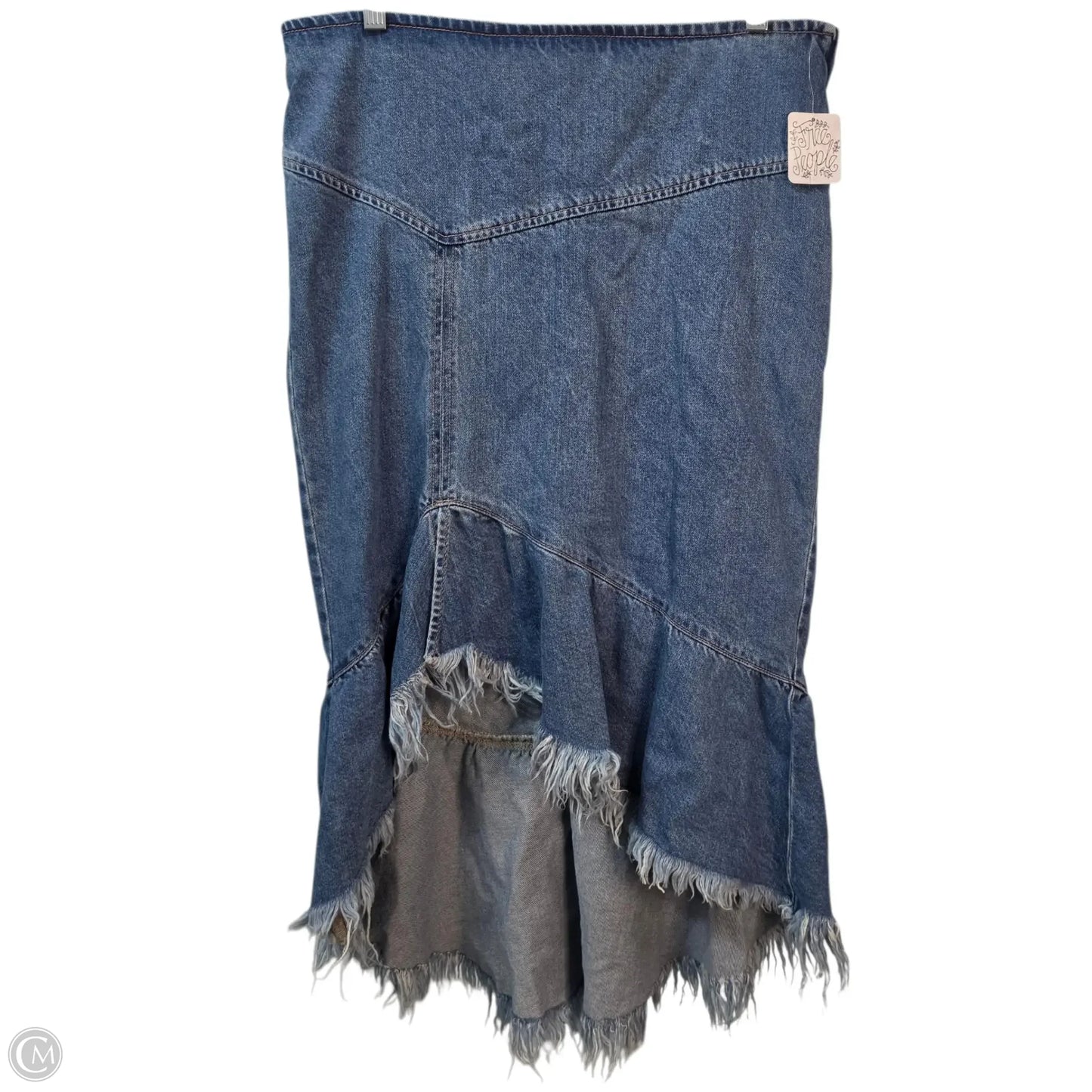 Skirt Midi By Free People In Blue, Size: 10