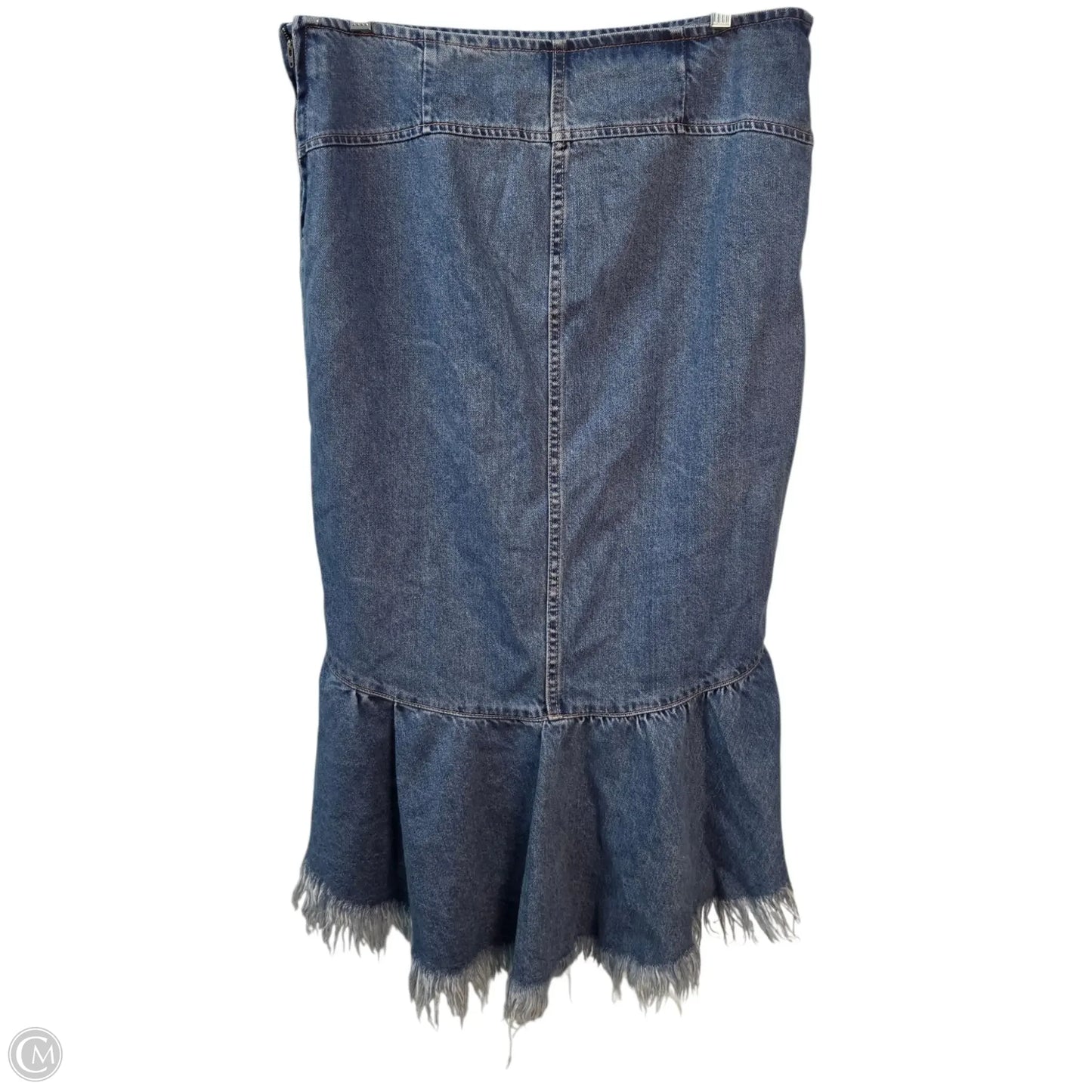 Skirt Midi By Free People In Blue, Size: 10