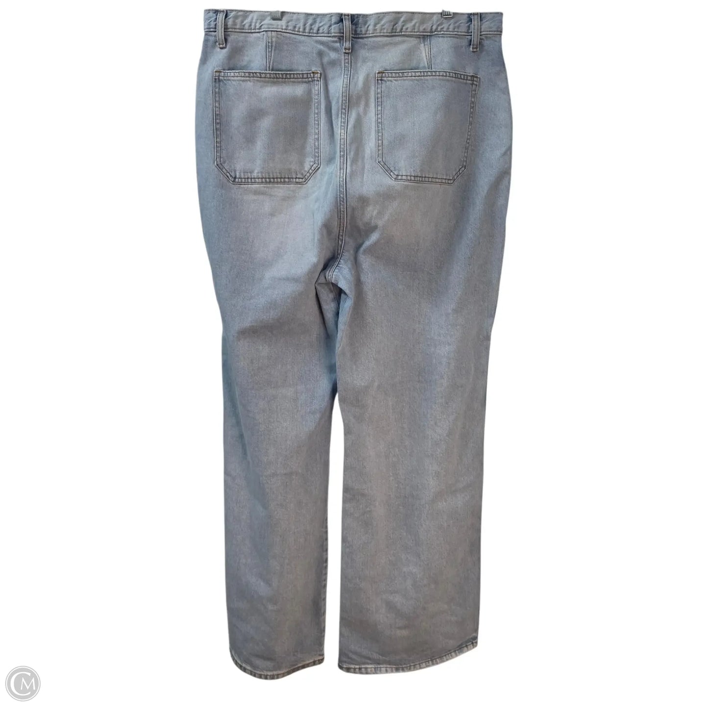 Pants Wide Leg By Reformation In Blue, Size: 18