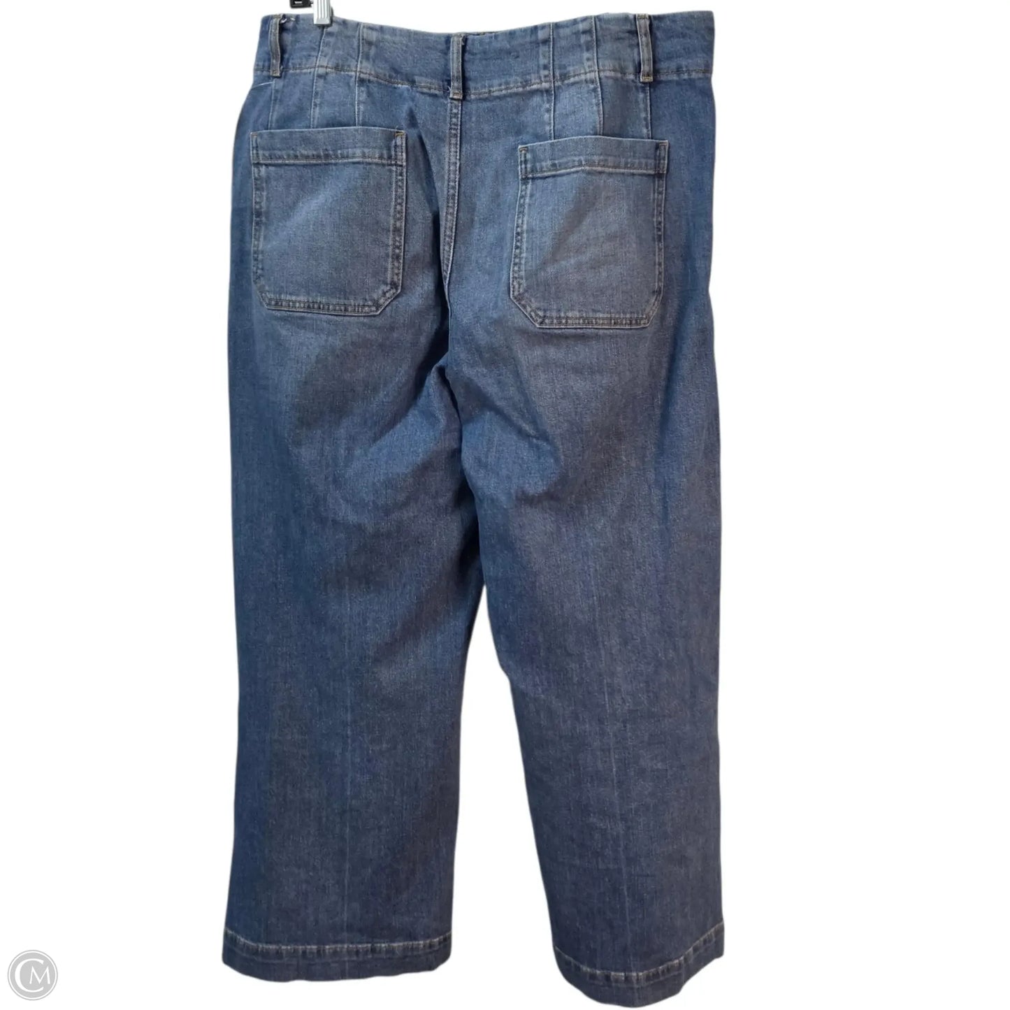 Jeans Wide Leg By Pilcro In Blue, Size: 16