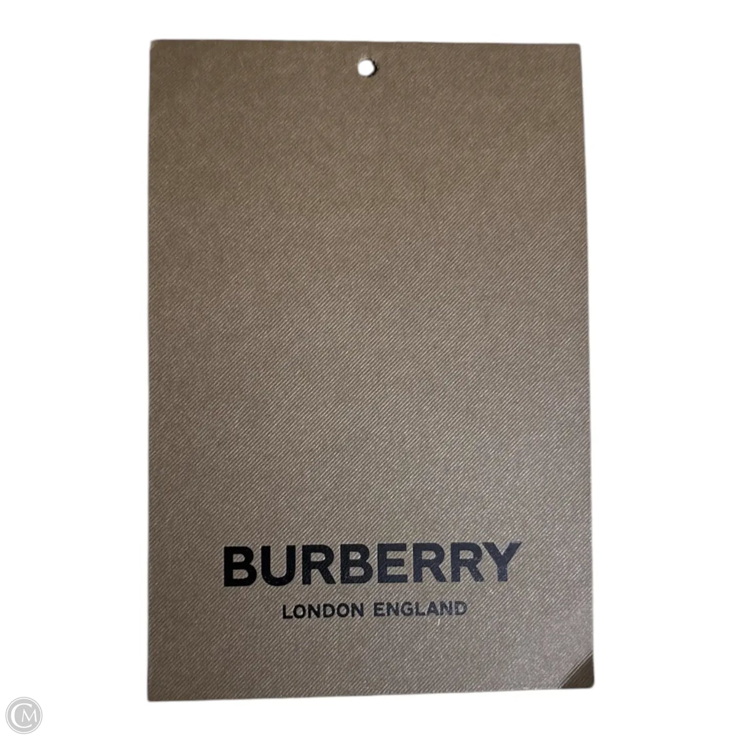 Shoes Luxury Designer By Burberry In Plaid Pattern, Size: