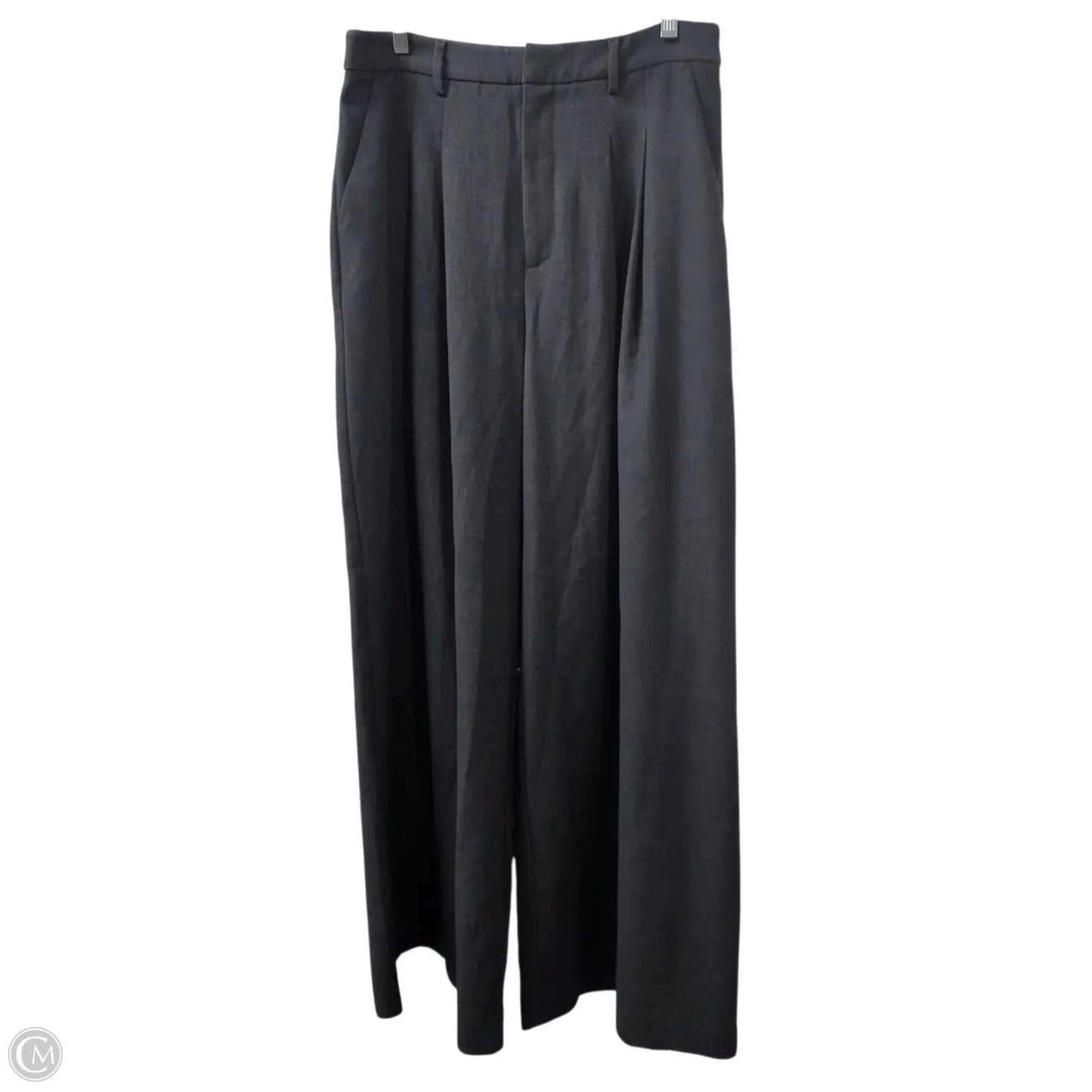 Pants Wide Leg By Maeve In Grey, Size: 10