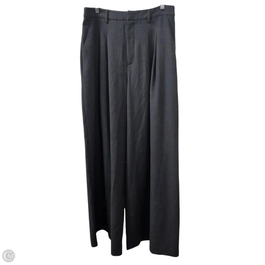 Pants Wide Leg By Maeve In Grey, Size: 10