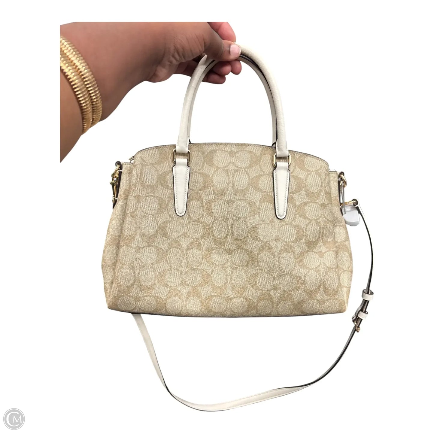 Handbag Designer By Coach, Size: Large
