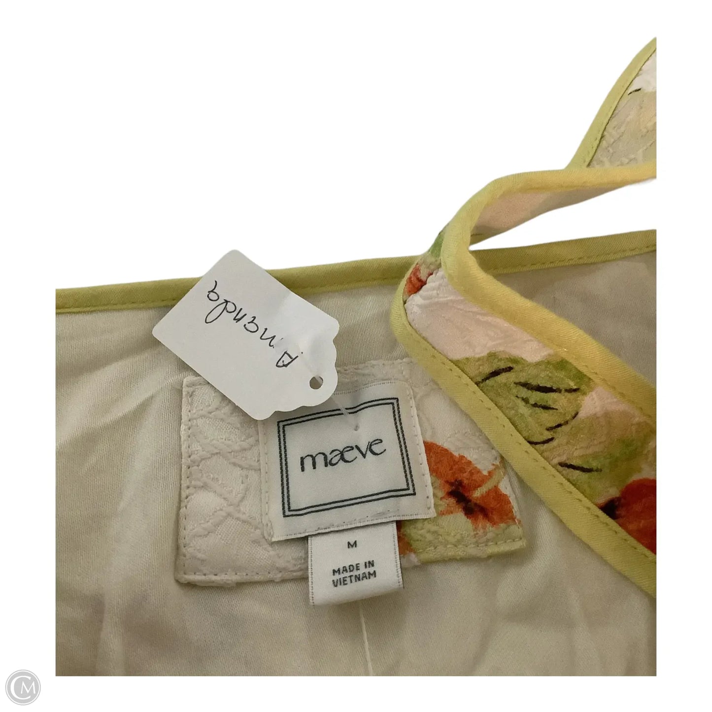 Dress Casual Midi By Maeve In Floral Print, Size: M